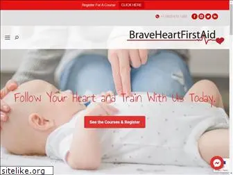 braveheartfirstaid.com