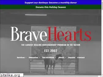 braveheartsriding.org