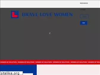 bravelovewomen.com