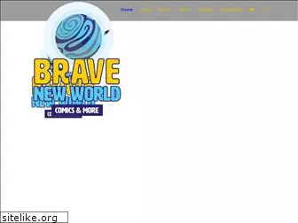 bravenewworldcomics.com