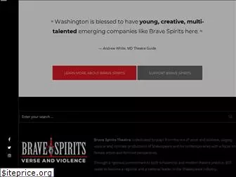 bravespiritstheatre.com