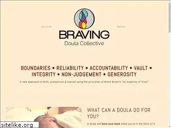 bravingdoulacollective.com