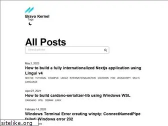 bravo-kernel.com