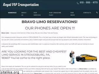 bravo-limo.com