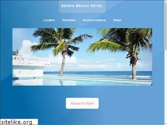 bravobeachhotel.com