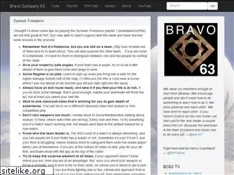 bravocompany63.com