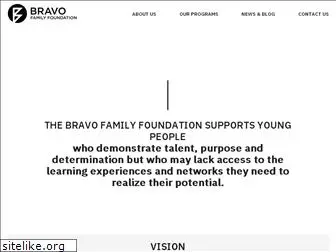 bravofamilyfoundation.org