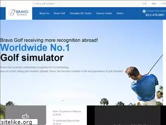 bravogolfsimulator.com