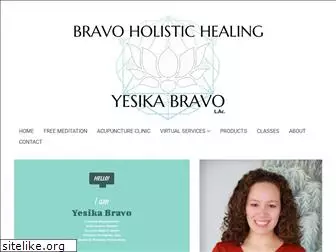 bravoholistichealing.com