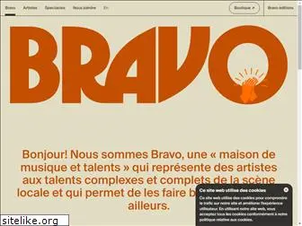 bravomusique.com
