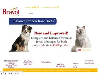 bravopetfoods.com