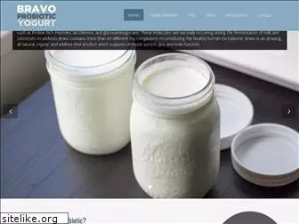 bravoprobioticyogurt.com