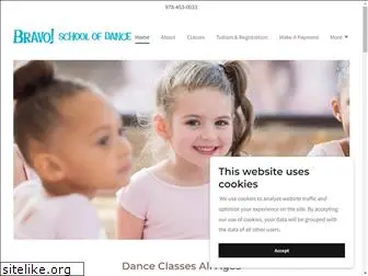 bravoschoolofdance.com