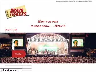 bravotickets.com