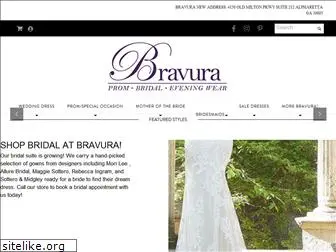 bravurabridal.com