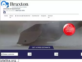 braxtoncleaningsolutions.com