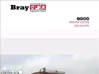 braytopsoilandgravel.com