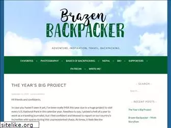 brazenbackpacker.com