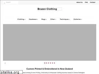 brazenclothing.co.nz