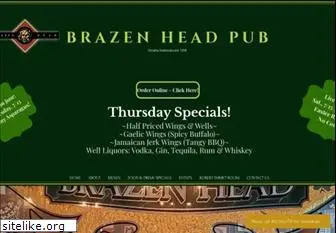 brazenheadpub.com