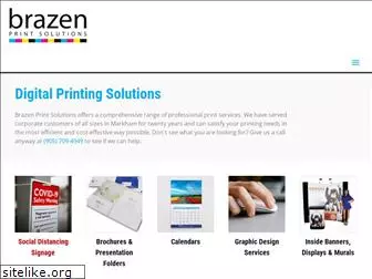 brazenprint.com
