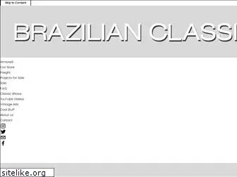 brazilianclassiccars.com