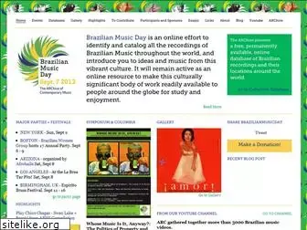 brazilianmusicday.org