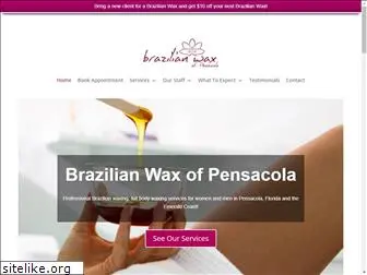 brazilianwaxpensacola.com