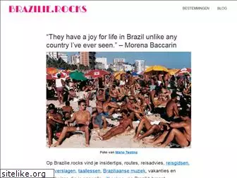 brazilie.rocks