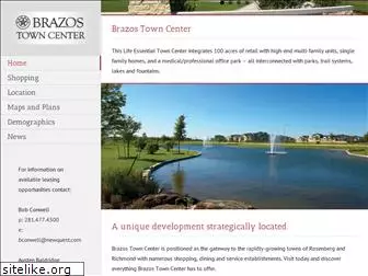 brazostowncenter.com