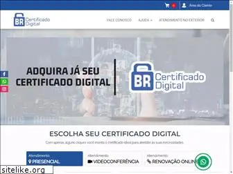 www.brcertificado.com.br