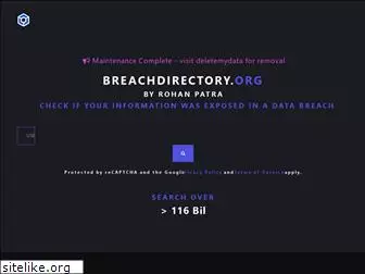 breachdirectory.org