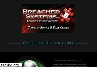 breachedsystems.com