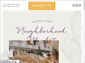 breadandbuttermarket.com