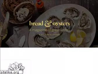 breadandoysters.com