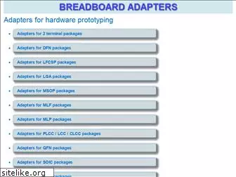 breadboard-adapters.com
