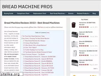 breadmachinepros.com