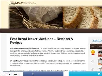 breadmakermachines.com