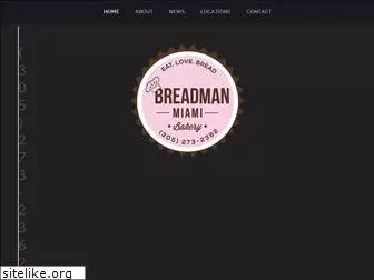 breadmanmiami.com