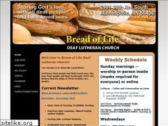 breadoflifedeaf.org