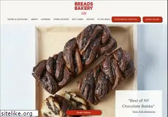 breadsbakery.com