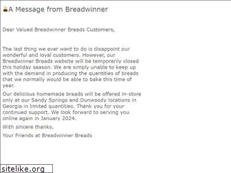 breadwinnerbreads.com