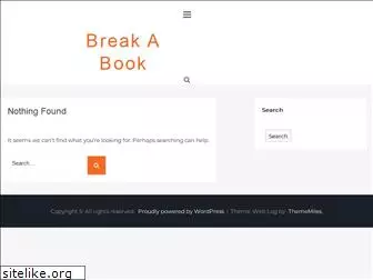 breakabook.com