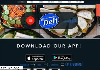 breakawaydeli.com