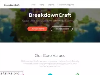 breakdowncraft.com