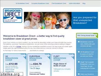 breakdowndirect.co.uk