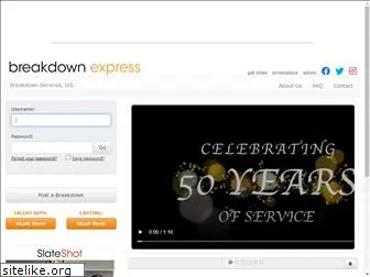 breakdownexpress.com