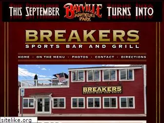 breakerssportsbarandgrill.com