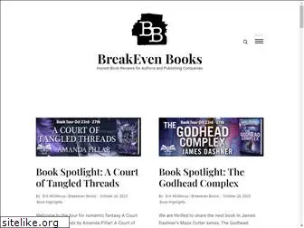 breakevenbooks.com