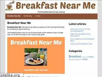 breakfast-near-me.com